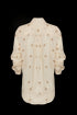 Camisa Camomila Manga Larga Cream